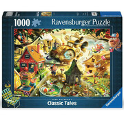 Ravensburger Ravensburger Dean MacAdam: Look Out Little Pigs Puzzle 1000pcs