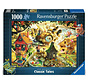 Ravensburger Dean MacAdam: Look Out Little Pigs Puzzle 1000pcs
