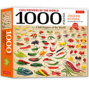Tuttle Tuttle Chili Peppers of the World Puzzle 1000pcs