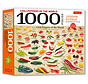 Tuttle Chili Peppers of the World Puzzle 1000pcs