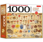 Tuttle Tuttle Mushrooms of the World Puzzle 1000pcs
