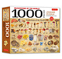Tuttle Mushrooms of the World Puzzle 1000pcs
