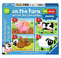 Ravensburger My First Puzzle: On the Farm Puzzle 2, 3, 4, 5 pcs