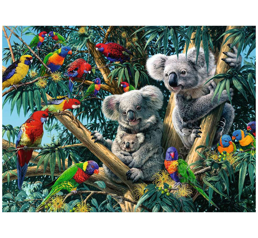 Ravensburger Koalas in a Tree Puzzle 500pcs
