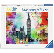 Ravensburger Ravensburger London Postcard Puzzle 500pcs