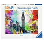 Ravensburger London Postcard Puzzle 500pcs