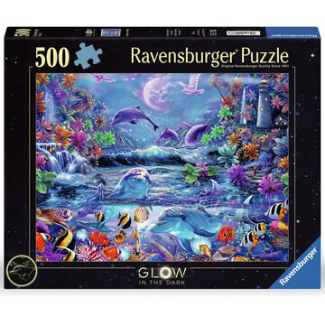 Ravensburger Ravensburger Magical Moonlight Puzzle 500pcs