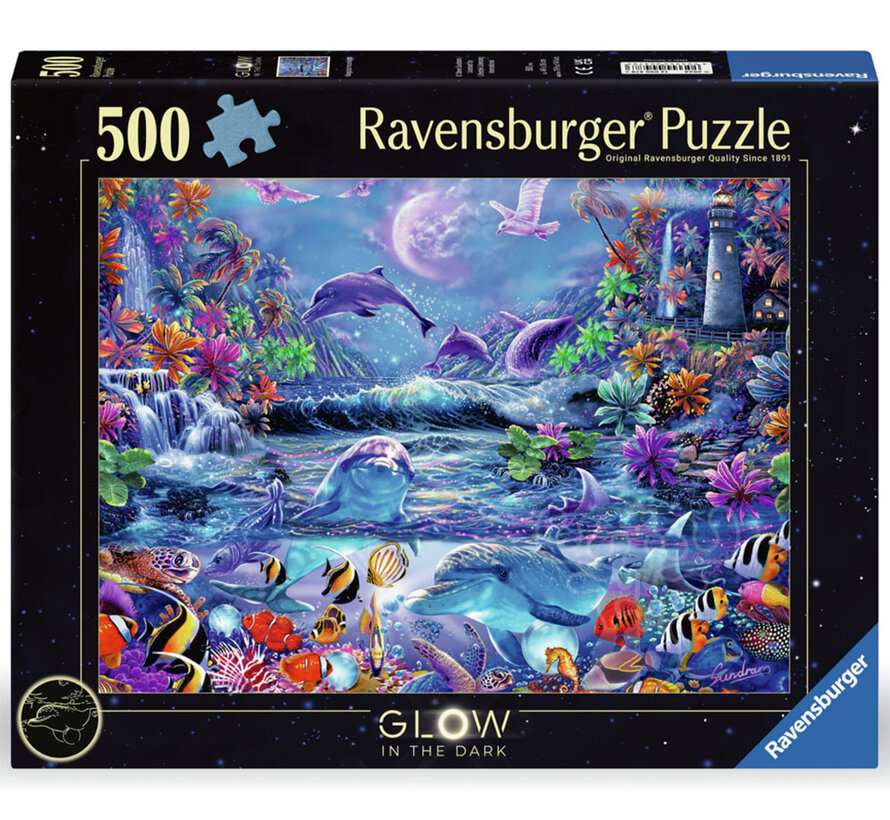 Ravensburger Magical Moonlight Puzzle 500pcs
