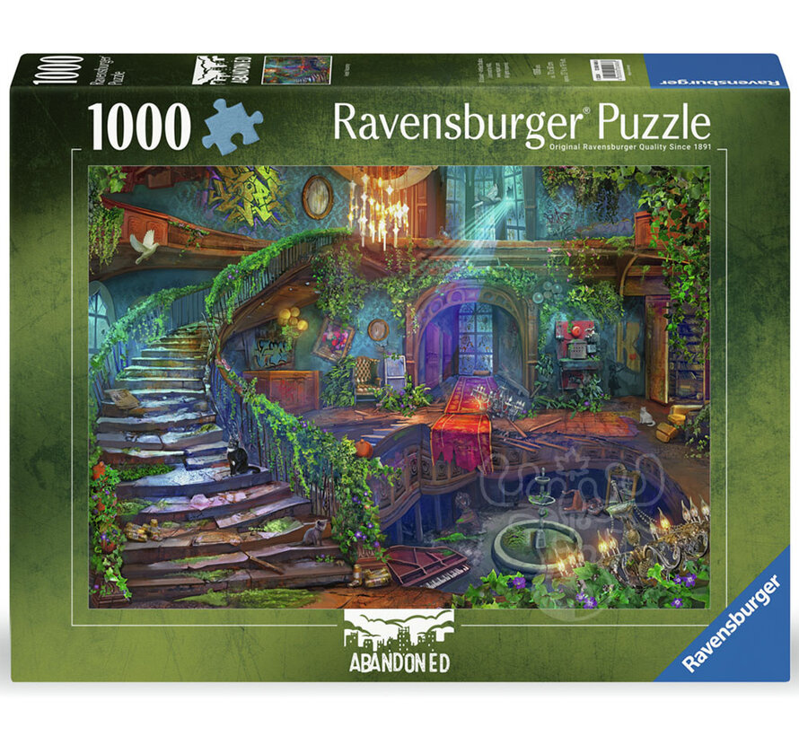 Ravensburger Abandoned: Hotel Vacancy Puzzle 1000pcs