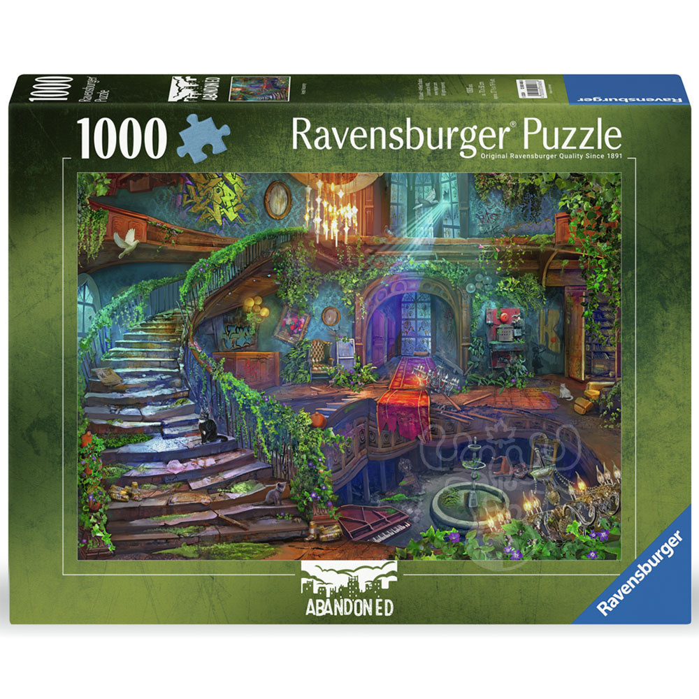 Ravensburger Abandoned Hotel Vacancy Puzzle 1000pcs Puzzles Canada