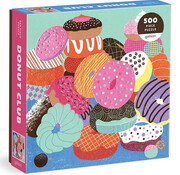 Galison Galison Donut Club Puzzle 500pcs