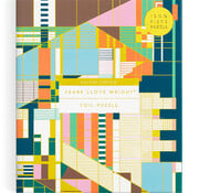 Galison Galison Frank Lloyd Wright Hillside Curtain Puzzle 1500pcs