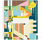 Galison Frank Lloyd Wright Hillside Curtain Puzzle 1500pcs