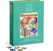 Galison Galison Frank Lloyd Wright Imperial Hotel Book Puzzle 500pcs