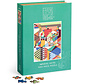 Galison Frank Lloyd Wright Imperial Hotel Book Puzzle 500pcs