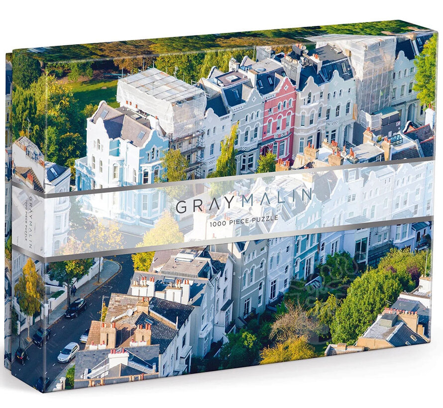FINAL SALE Galison Gray Malin Notting Hill Puzzle 1000pcs
