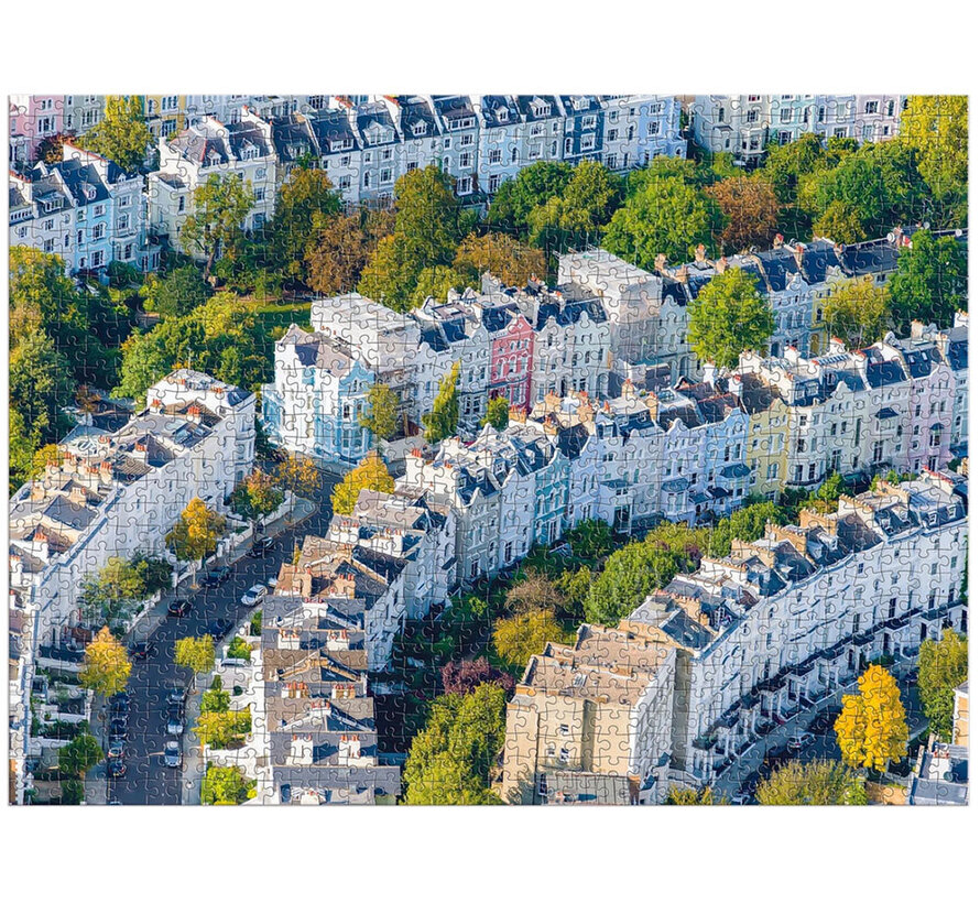 FINAL SALE Galison Gray Malin Notting Hill Puzzle 1000pcs