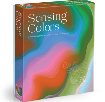 Galison Galison Sensing Colors by Jessica Poundstone Puzzle 1000pcs