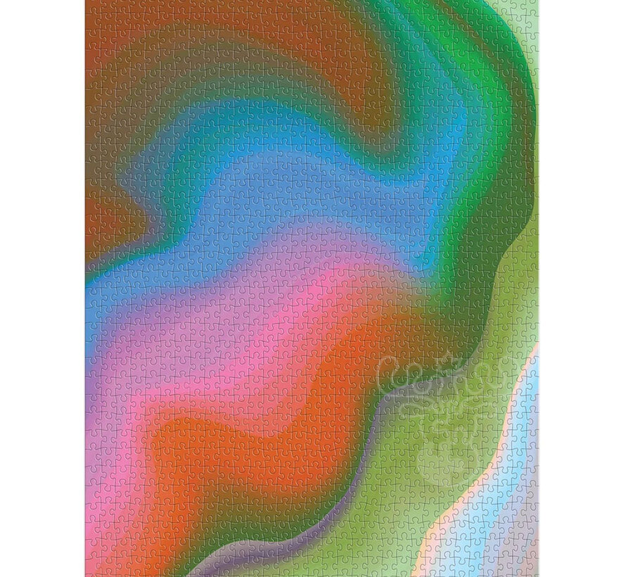 Galison Sensing Colors by Jessica Poundstone Puzzle 1000pcs