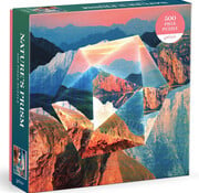 Galison FINAL SALE Galison Nature's Prism Puzzle 500pcs