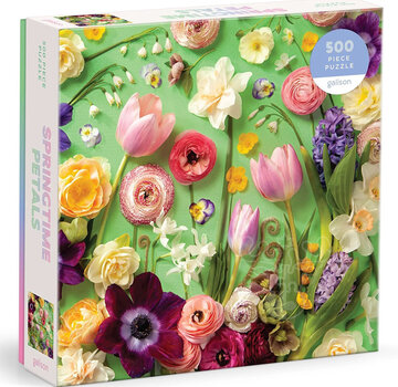 Galison Galison Springtime Petals Puzzle 500pcs