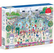 Galison Galison Michael Storrings Springtime in Paris Puzzle 1000pcs