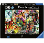 Ravensburger Ravensburger DC Collector’s Edition The Flash  Puzzle 1000pcs