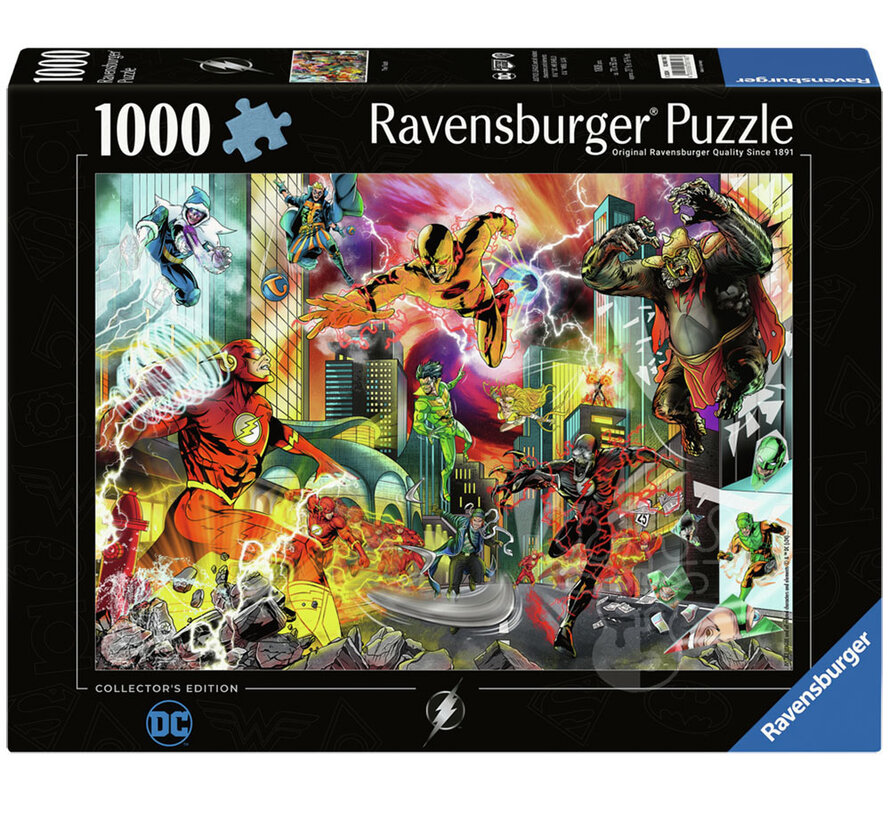 Ravensburger DC Collector’s Edition The Flash  Puzzle 1000pcs