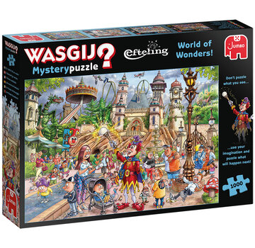 Jumbo Jumbo Wasgij Mystery Efteling World of Wonders Puzzle 1000pcs