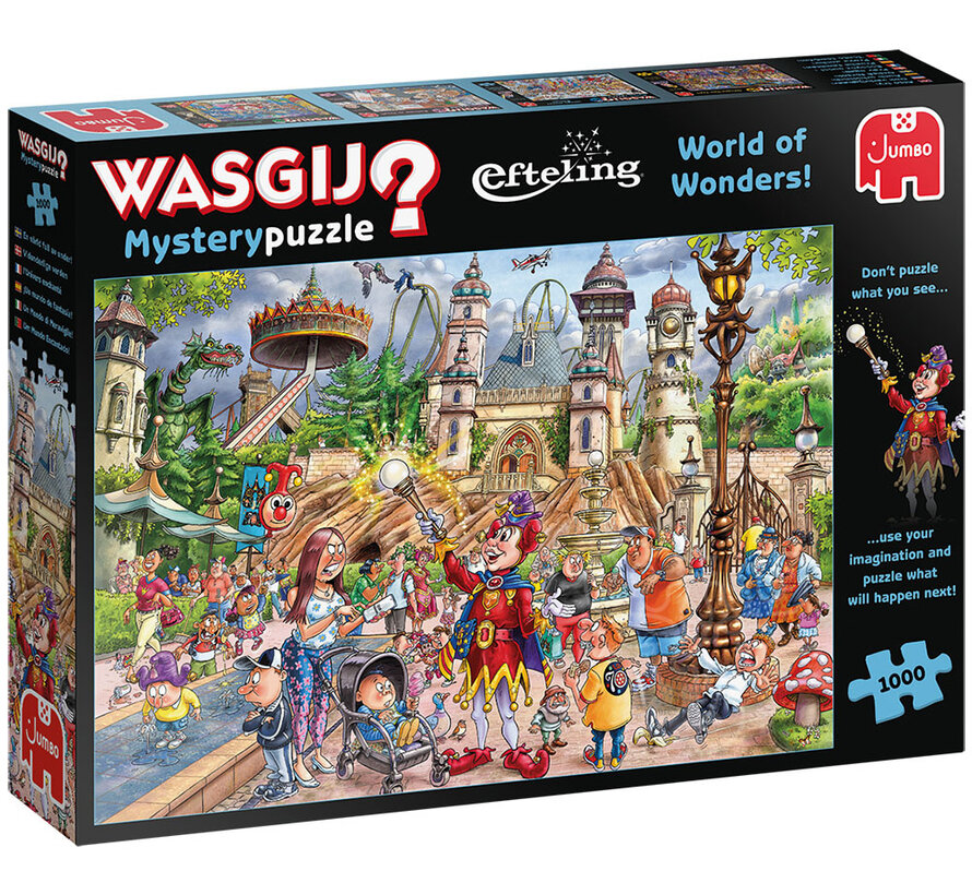 Jumbo Wasgij Mystery Efteling World of Wonders Puzzle 1000pcs