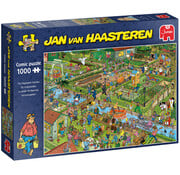 Jumbo Jumbo Jan van Haasteren - The Vegetable Garden Puzzle 1000pcs