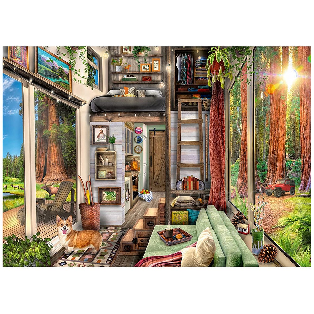 Ravensburger Unveils Vibrant Line of Natural Wooden Puzzles in Time for  Earth Day - aNb Media, Inc.