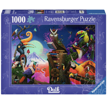 Ravensburger Ravensburger Songs of Extinct Birds Puzzle 1000pcs