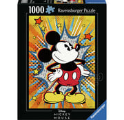 Ravensburger Ravensburger Disney Mickey Mouse: Retro Mickey Puzzle 1000pcs