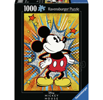 Ravensburger Ravensburger Disney Mickey Mouse: Retro Mickey Puzzle 1000pcs