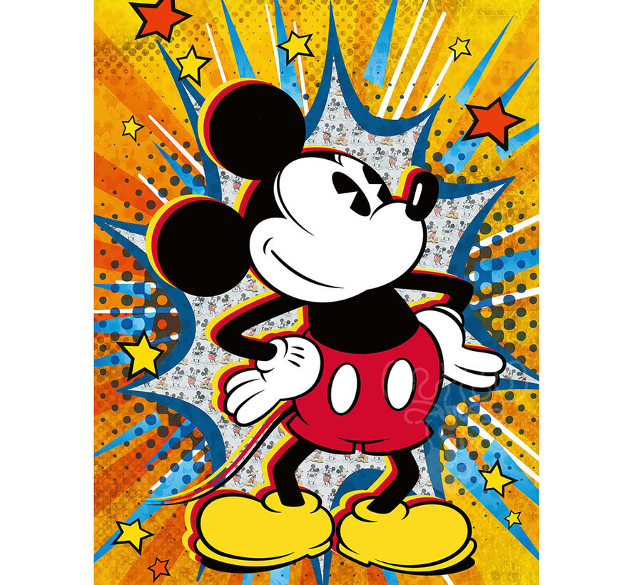 Ravensburger Disney Mickey Mouse: Retro Mickey Puzzle 1000pcs