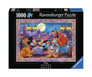Ravensburger Disney Mickey Mouse: Mosaic Mickey Puzzle 1000pcs