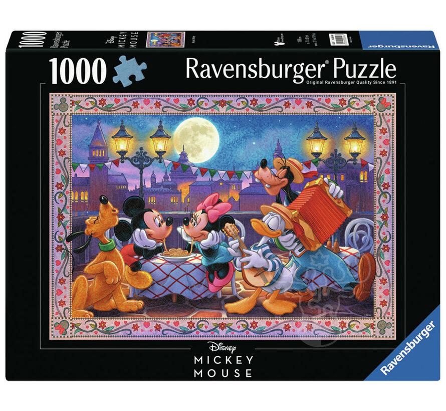 Ravensburger Disney Mickey Mouse: Mosaic Mickey Puzzle 1000pcs