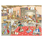 New York Puzzle Co. Peter Rabbit: Peter Rabbit's Book Club Puzzle 1000pcs