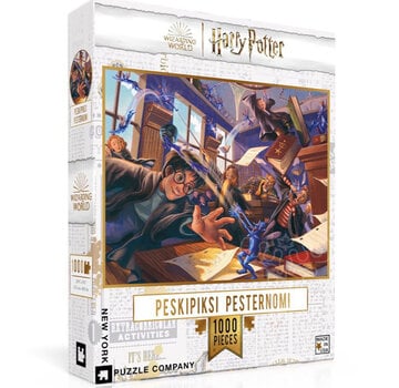 New York Puzzle Company New York Puzzle Co. Harry Potter: Peskipiksi Pesternomi Puzzle 1000pcs