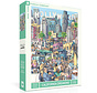 New York Puzzle Co. Max Tilse: California Dreaming Puzzle 500pcs