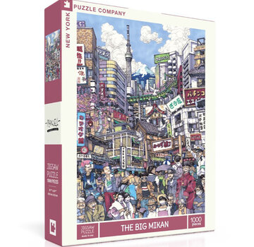 New York Puzzle Company New York Puzzle Co. Max Tilse: The Big Mikan Puzzle 1000pcs
