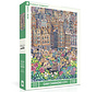 New York Puzzle Co. Max Tilse: 'Dam Charming City Puzzle 1000pcs