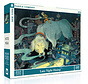 New York Puzzle Co. Victo Ngai: Late Night Dining Puzzle 1000pcs