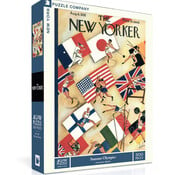 New York Puzzle Company New York Puzzle Co. The New Yorker: Summer Olympics Puzzle 500pcs