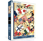 New York Puzzle Co. The New Yorker: Summer Olympics Puzzle 500pcs