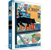 New York Puzzle Company New York Puzzle Co. The New Yorker: Bodega Cat Puzzle 1000pcs