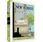 New York Puzzle Company New York Puzzle Co. The New Yorker: On the Same Page Puzzle 1000pcs