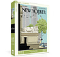New York Puzzle Co. The New Yorker: On the Same Page Puzzle 1000pcs