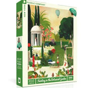 New York Puzzle Company New York Puzzle Co. Janet Hill: Fainting in the Botanical Garden Puzzle 1000pcs